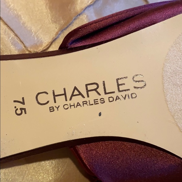 Charles by Charles David unique slides, 37 1/2 - Picture 8 of 8